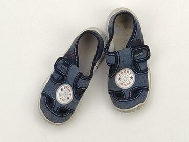 Dziecięce obuwie: Sandałki Textile - Size - 27, Używany