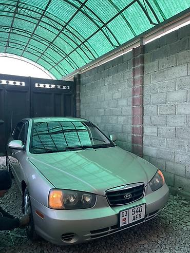 Hyundai: Hyundai Elantra: 2001 г., 2 л, Механика, Бензин, Седан at lalafo.kg — 2 Hyundai: Hyundai Elantra: 2001 г., 2 л, Механика, Бензин, Седан — 2