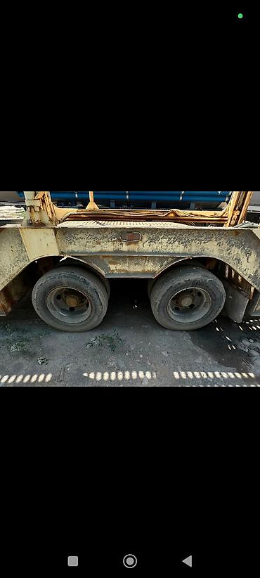 Полуприцеп-автовоз двухъярусный - Конструкция: стальной каркас с