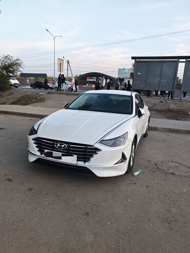 лизинг авто бишкек без первоначального взноса: Hyundai Sonata: 2019 г., 2 л, Автомат, Газ, Седан