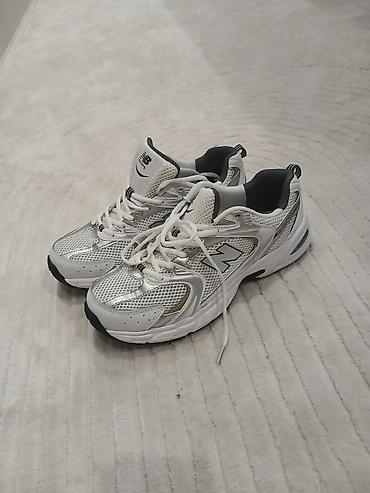 nb 530: Мужские кроссовки, 42, New Balance, Новый, цвет - Белый, Самовывоз — 2