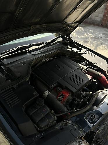 гур е39: Mercedes-Benz S-Class: 1997 г., 5 л, Автомат, Газ, Седан — 9