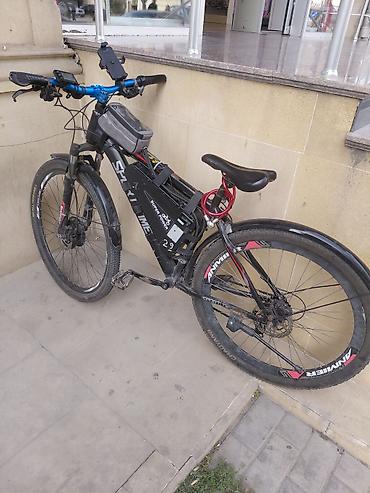 Elektrik velosipedlər: Elektrikli velosiped – Sport Time 29” - Çərçivə: dağ velosipedi — 1