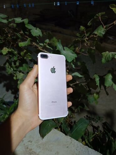 i̇pone 8 plus: IPhone 7 Plus, 128 GB, Çəhrayı, Barmaq izi