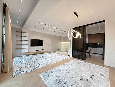 Продажа квартир: 3 комнаты, 115 м², Асанбай мкр Элитка, 3 этаж, Дизайнерский ремонт — 5