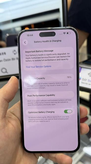 iphone 14 satis: IPhone 14 Pro, Deep Purple, Face ID — 4