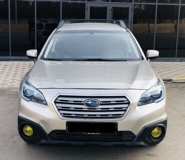 Subaru: Subaru Outback: 2016 г., 2.5 л, Автомат, Бензин, Универсал