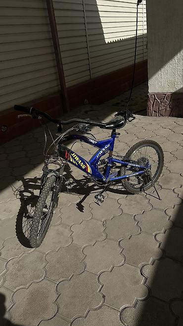 Подростковые велосипеды: Велосипед BMX и Jiwang подростковый в черно-красной расцветке и синий — 2