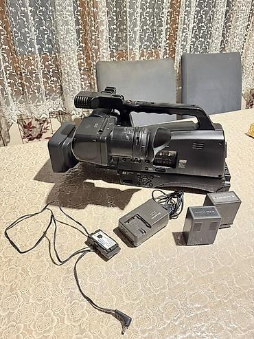 hdmi kabel mini: Panasonic AVCCAM AG-HMC84ER peşəkar videokamera Qiymətdə razılaşma — 1