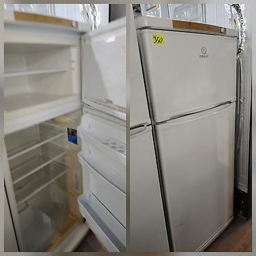 indesit soyuducu satilir: İşlənmiş 2 qapılı Indesit Soyuducu Satılır, rəng - Ağ — 1
