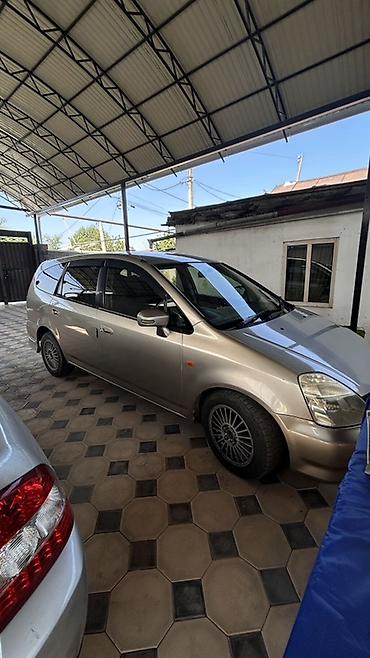 step wgn: Honda Stream: 2002 г., 2 л, Автомат, Газ, Минивэн — 7