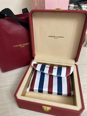 pier cardin: Мужской кожаный бумажник Pierre Cardin (Paris) в подарочном комплекте — 2