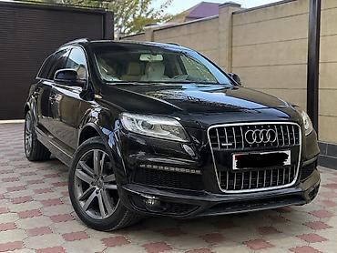 Audi Q7: 2008 г., 4.2 л, Автомат, Бензин, Внедорожник at lalafo.kg Audi Q7: 2008 г., 4.2 л, Автомат, Бензин, Внедорожник