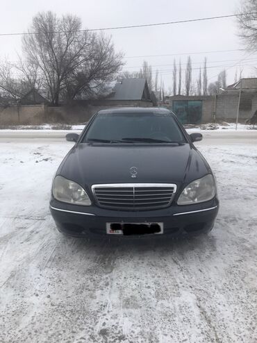 Mercedes-Benz: Mercedes-Benz S-Class: 1999 г., 4.3 л, Автомат, Бензин, Седан