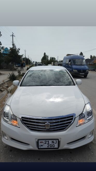 таёта марк х: Toyota Crown: 2009 г., 2.5 л, Автомат, Бензин, Седан