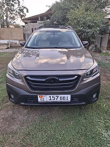 genesis gv70: Subaru Outback: 2021 г., 2.4 л, Автомат, Бензин, Универсал — 1