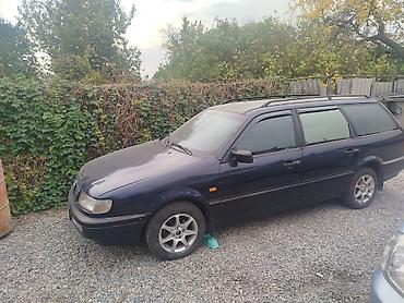 пасса: Volkswagen Passat Variant: 1993 г., 1.8 л, Механика, Универсал — 4