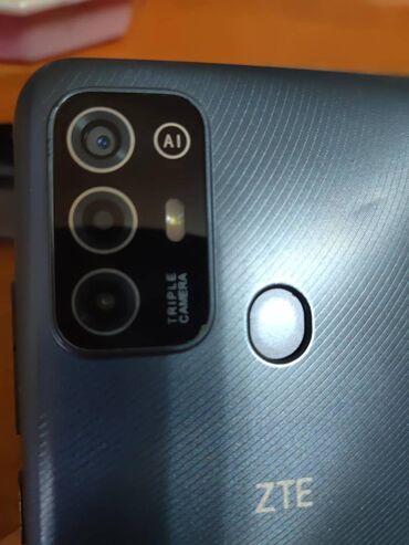 ZTE: ZTE Blade A52, 64 GB, bоја - Tamnoplava, Otisak prsta, Dual SIM, Face ID — 5