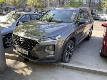 Hyundai Santa Fe: 2019 г., 2 л, Автомат, Дизель, Внедорожник