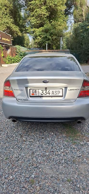 devo matiz: Subaru Legacy: 2006 г., 2.5 л, Автомат, Бензин, Седан — 2