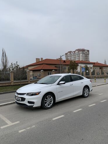 malibu chevrolet: Chevrolet Malibu: 2018 г., 1.5 л, Автомат, Бензин