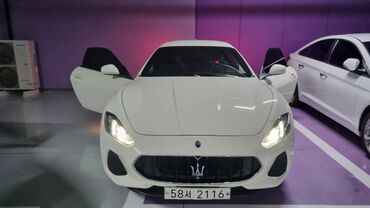 Maserati: Maserati GranTurismo: 2018 г., 4.7, Автомат, Бензин, Купе