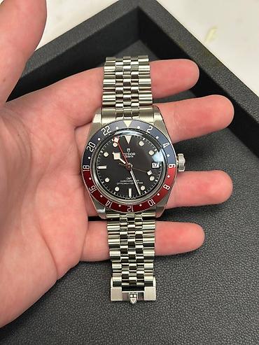 Tudor Black Bay GMT. • Часы AAA+ люкс копия. • Механические с