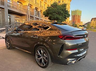 bmw ош: BMW X6: 2020 г., 3 л, Автомат, Дизель, Кроссовер — 9