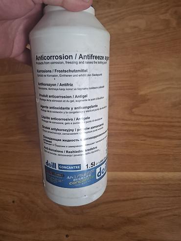 avtomobil yağları: Doill Antifreeze/Antikoroziv Konsentrat – 1.5 L (1.586 US qt) — 1