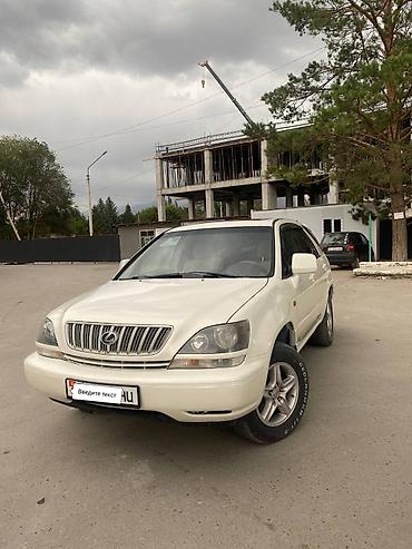 Продажа авто: Lexus RX: 2000 г., 3 л, Автомат, Бензин, Кроссовер — 1