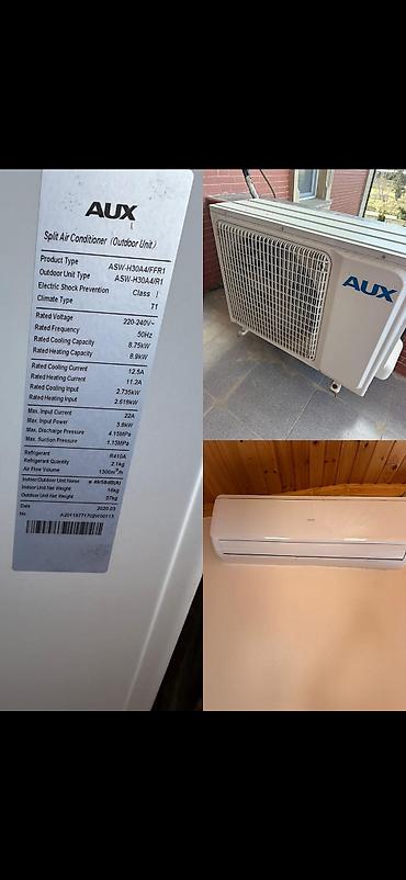 generator icarəsi: Aux kondisoner 100 kv 2 ayın kondisoneridı 800 AZN ünvan laxıc bagları — 1