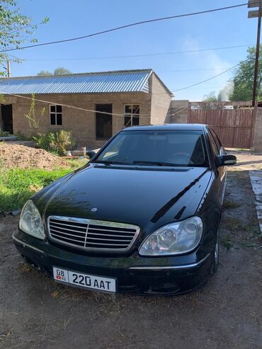 Mercedes-Benz: Mercedes-Benz 220: 2001 г., 3.2 л, Автомат, Бензин