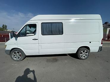 кегурятник на спринтер: Mercedes-Benz Спринтер: 1998 г., 2.9 л, Механика, Дизель, Бус — 2