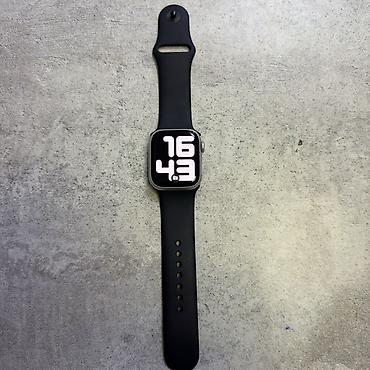 android auto: Apple Watch Series 8, 41 мм (алюминий, серый/серебристый), GPS. - — 2