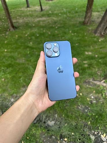 ipone se: IPhone 15 Pro Max, Б/у, 256 ГБ, Blue Titanium, 78 % — 2