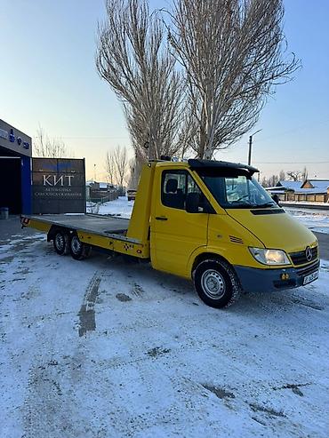 Эвакуаторы: Эвакуатор, Mercedes-Benz, 2005 г., Ломаная at lalafo.kg — 8 Эвакуаторы: Эвакуатор, Mercedes-Benz, 2005 г., Ломаная — 8