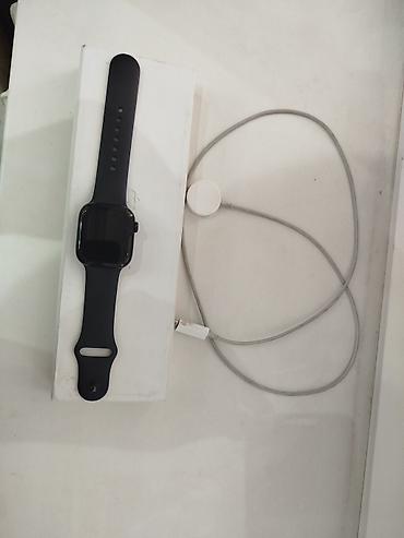 чехол на 7: Apple Watch Series 10 GPS + Cellular + esim, 42 мм, цвет Jet black — 2