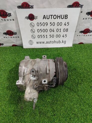 трос для машины: Компрессор кондиционера Toyota Kluger XU20 1MZ-FE 2006 (б/у)