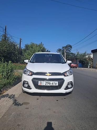 шевролет aveo: Chevrolet Spark: 2019 г., 0.1 л, Вариатор, Бензин, Хэтчбэк — 1
