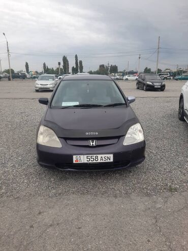 сост: Honda Civic: 2001 г., 1.6 л, Автомат, Бензин, Хэтчбэк