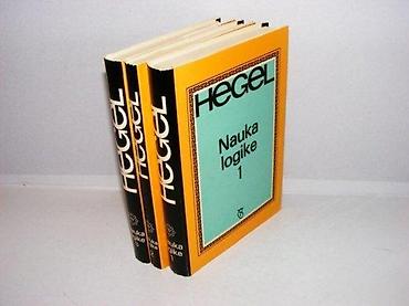 tema: NAUKA LOGIKE 1-3 Georg Vilhelm Fridrih Hegel Bigz Beograd, 1976/77/79 — 1
