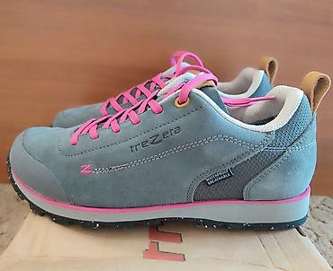 Кроссовки и спортивная обувь: Женские прогулочные ботинки( водостойкая замша ) для лёгких походов и — 9