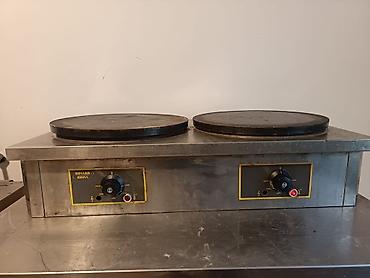 Professional sobalar: Elektrik soba, Şirniyyat üçün, İşlənmiş — 1