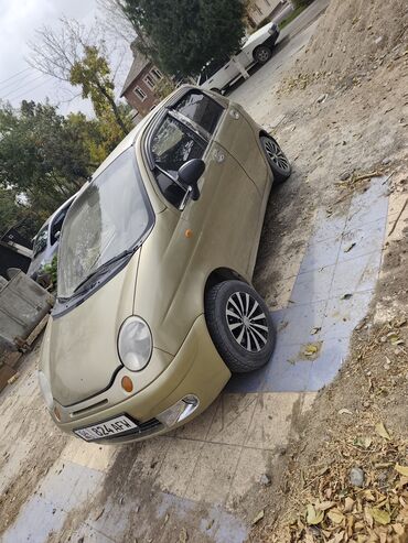 химия на авто: Daewoo Matiz: 2007 г., 0.8 л, Механика, Бензин, Хетчбек