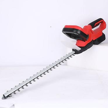 Ручные электроинструменты: Akkumulyatorlu çəpər qayçısı (hedge trimmer) - Simsiz dizayn: arxa — 1