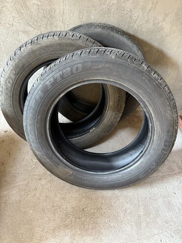 corolla runx: Шины 225 / 60 / R 18, Всесезонная, Б/у, Комплект, Легковые, Англия, Dunlop