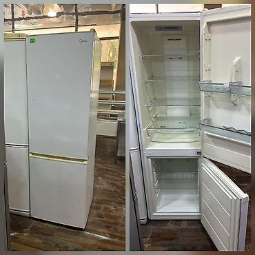 Midea iki kameralı soyuducu - Brend/model: Midea (şaquli tip) - Üst