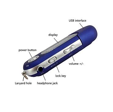 orijinal ses mp3: Rəqəmsal MP3 Pleyer (USB Flash tipli) - Format dəstəyi: MP3 - FM — 6