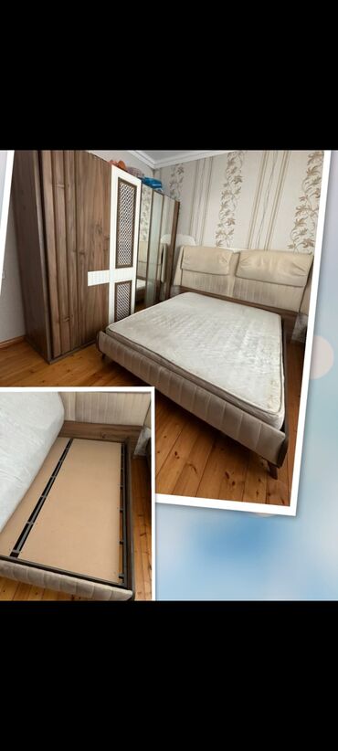 складная кровать трансформер: Taxt ve dolab satilir.Qiy 350 man.Yeni Ramani.Ayten91. Vatcapda yazın