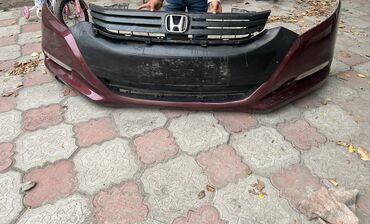 Бамперы и комплектующие: Бампер Передний Honda, Б/у, Оригинал